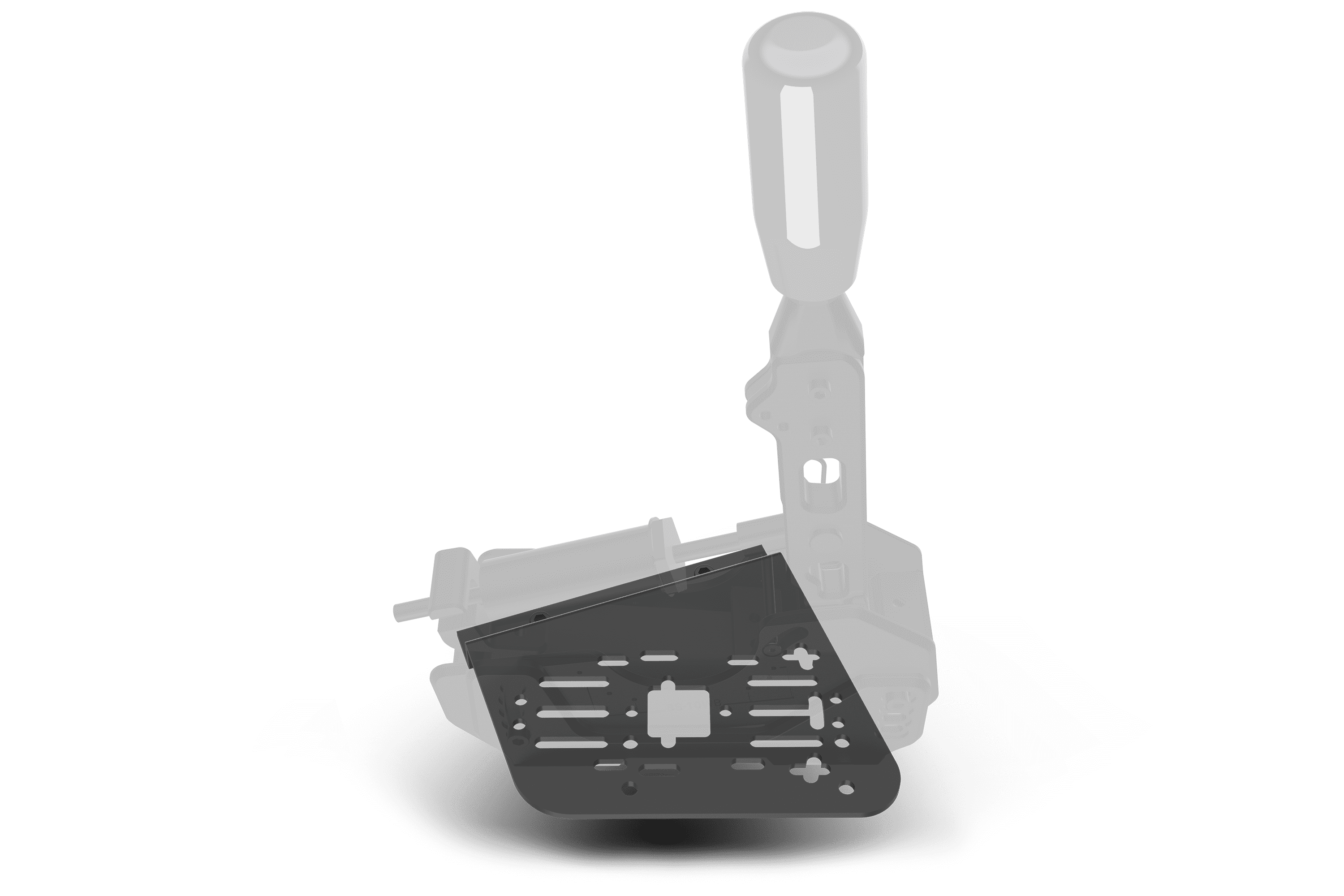 Trak Racer TR8 TR-HBMN2-R support frein à main droit