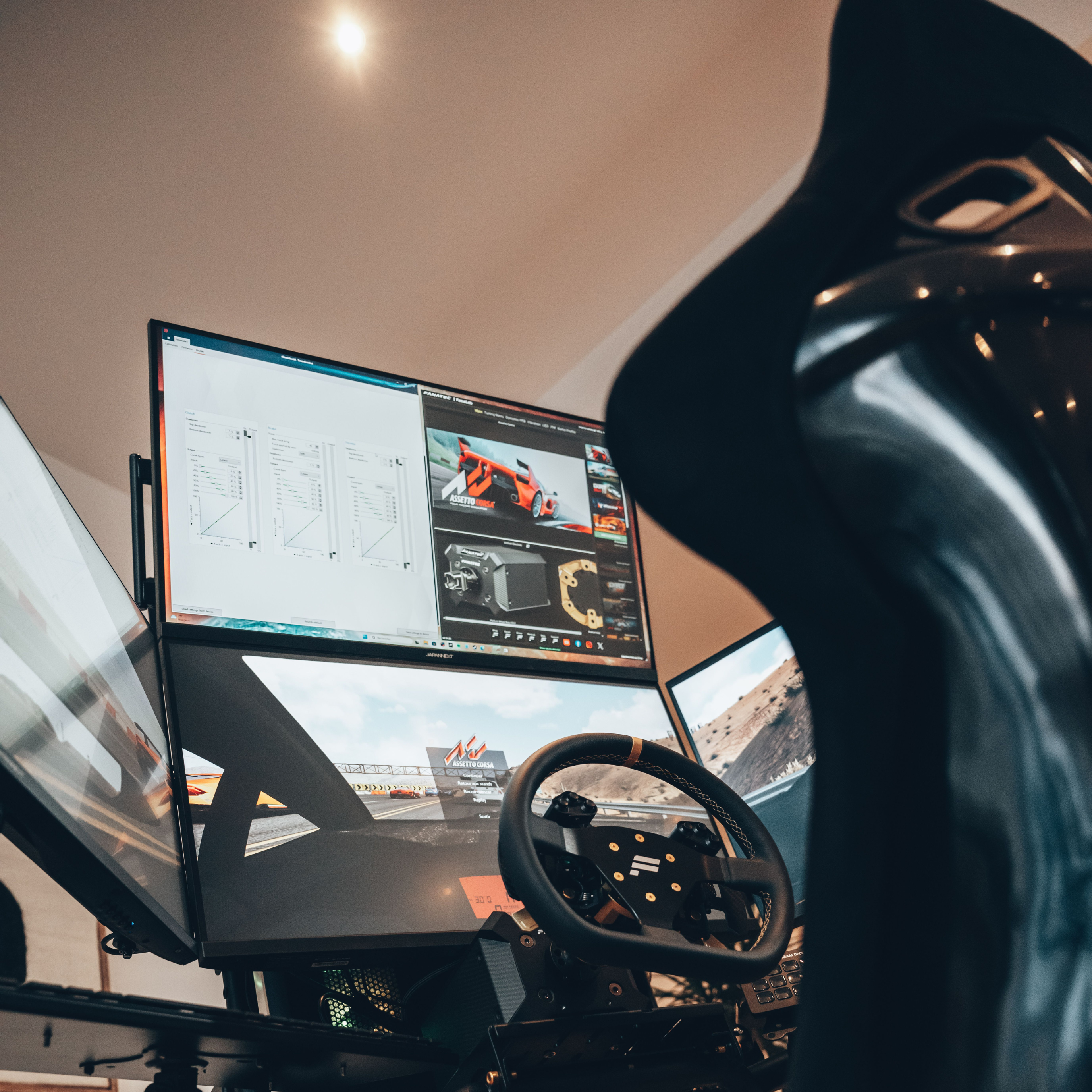 OPLITE R8 On Top support écran noir 34 pouces