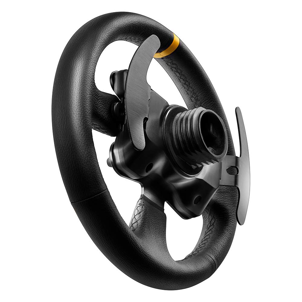 Thrustmaster TM Leather 28 GT volant détachable cuir 28 cm
