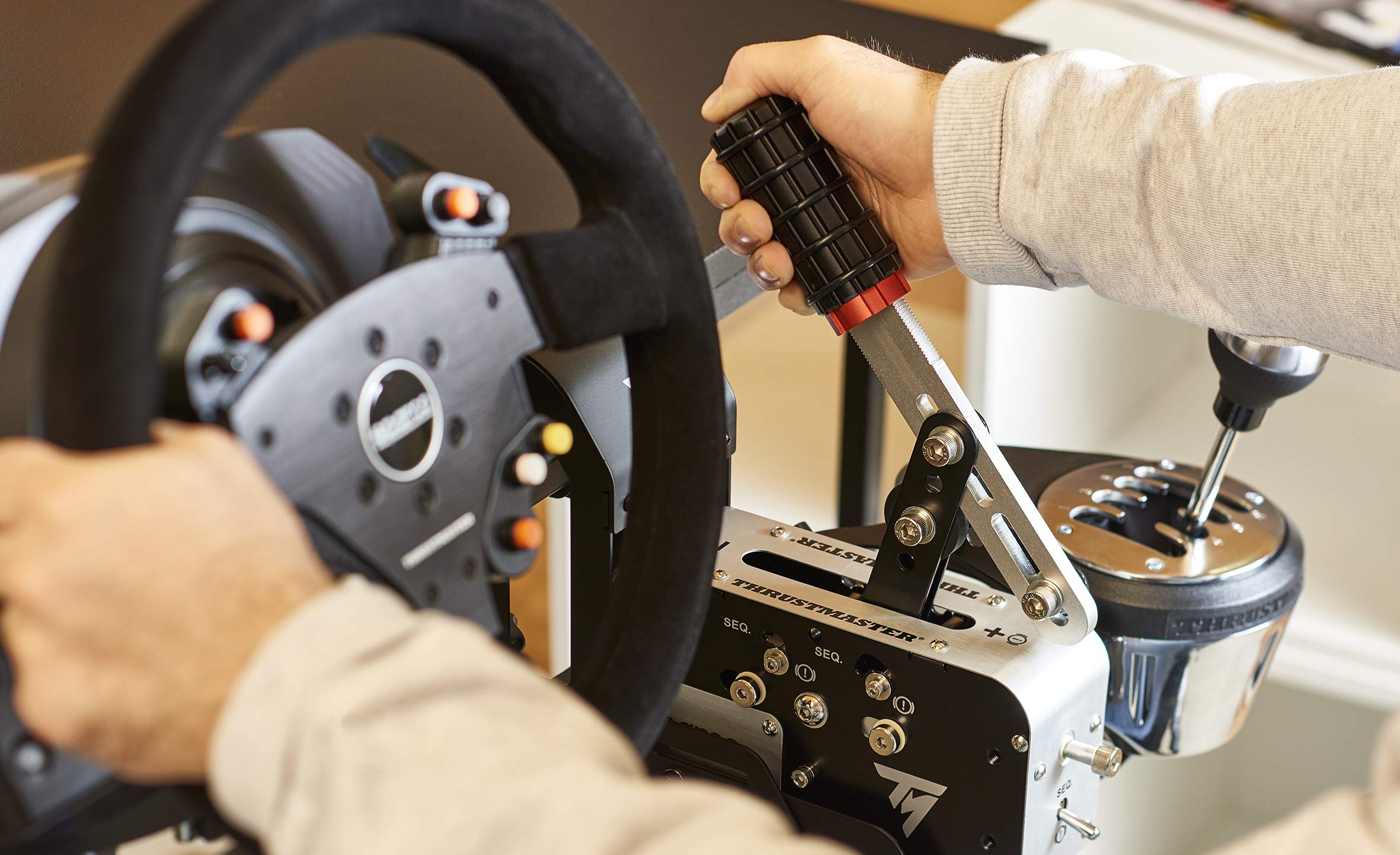 Thrustmaster TSS Handbrake Sparco Mod+ frein à main PC/PS/Xbox