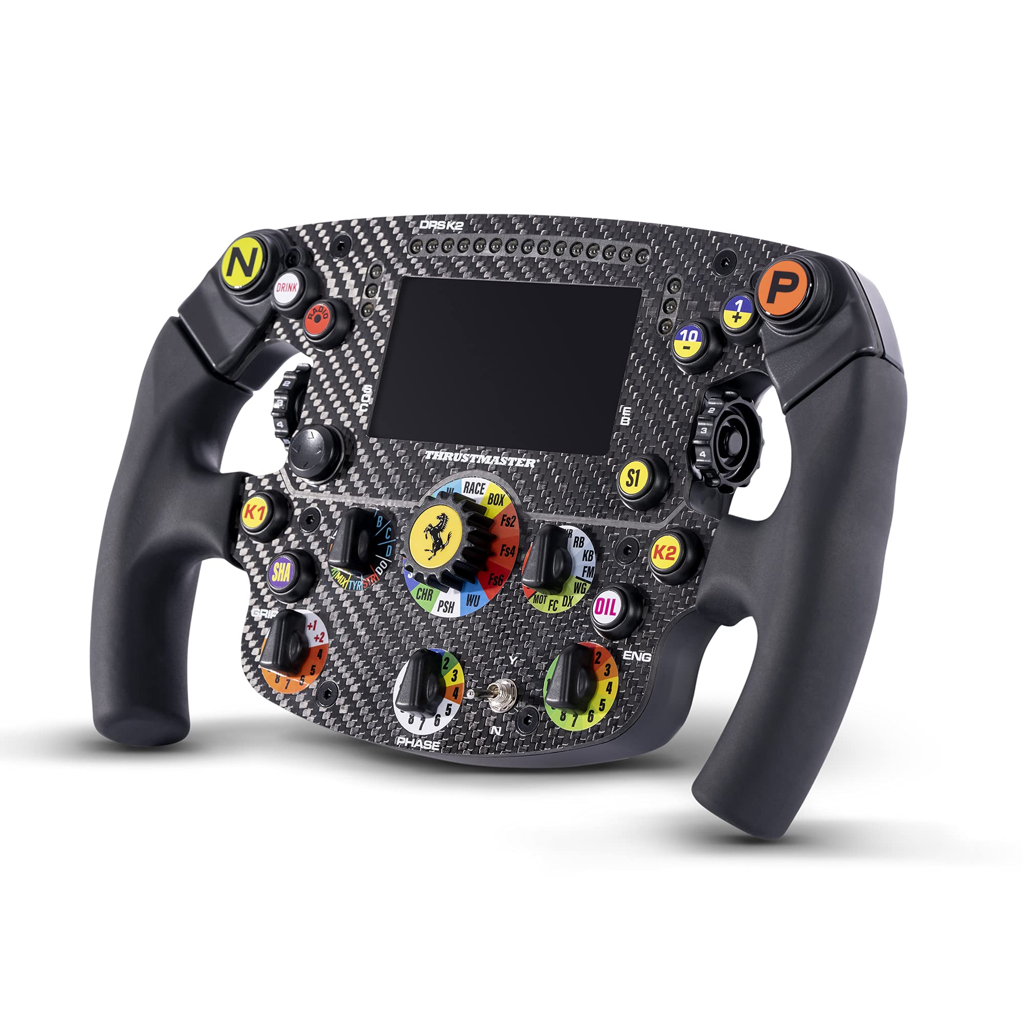Thrustmaster Ferrari SF1000 volant Formula Add-On écran 4,3" PS5 PC