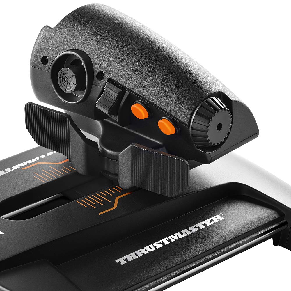 Thrustmaster T.16000M FCS TWCS manette des gaz PC 14 boutons