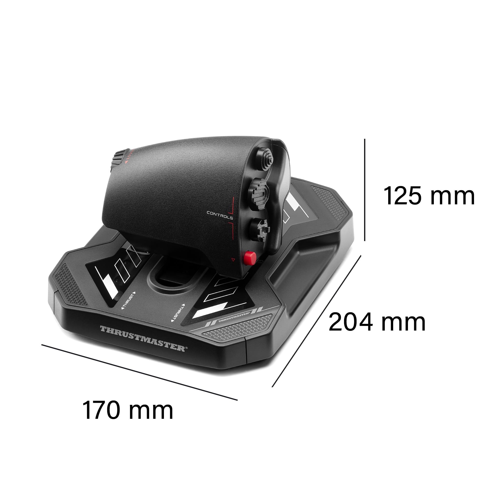 Thrustmaster Sol-R6 Manette Gaz PC Rails S.M.A.R.T Palonnier 80mm