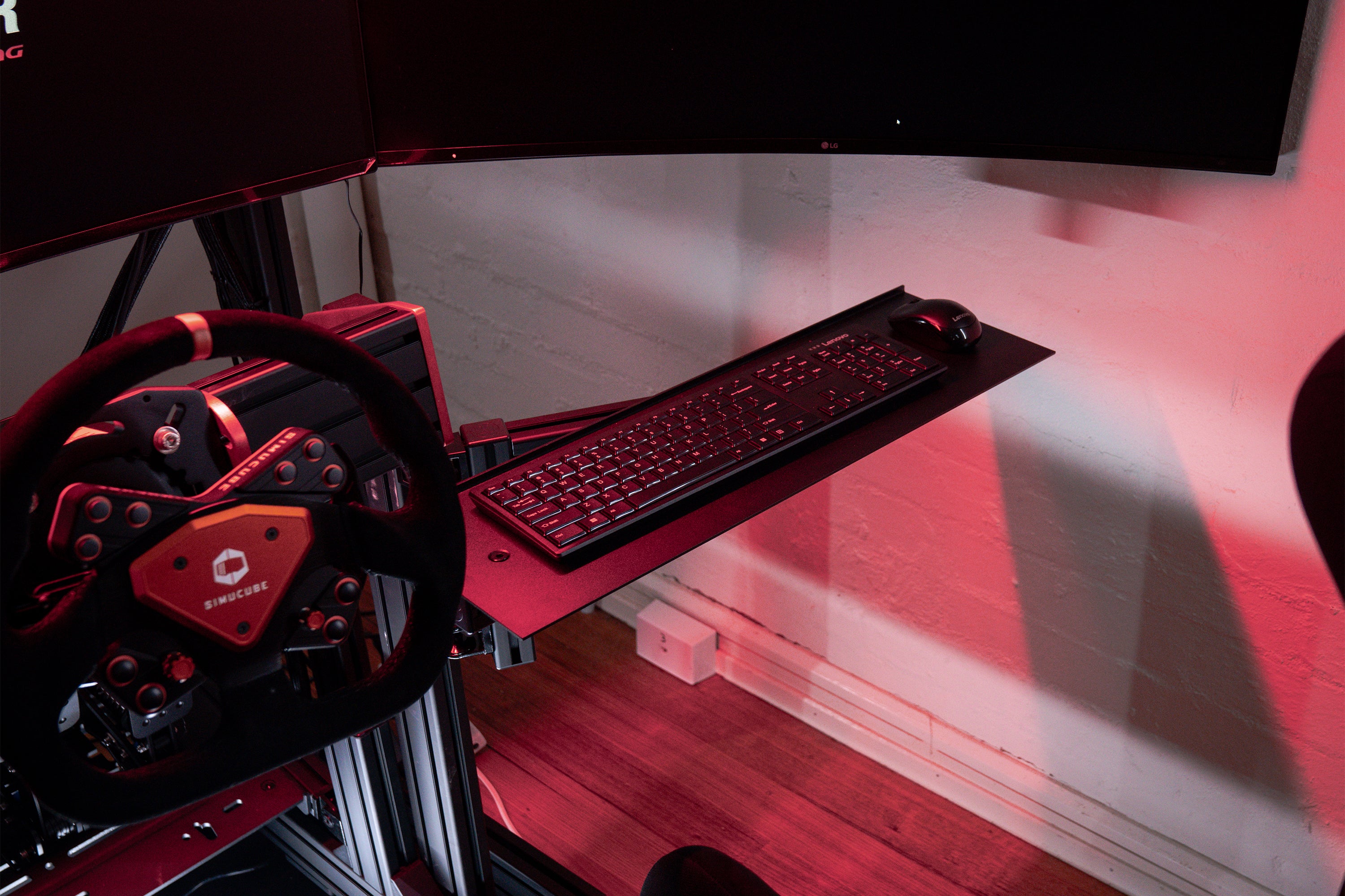 Trak Racer TR80S Spec 2 TR80 cockpit plug & play monté