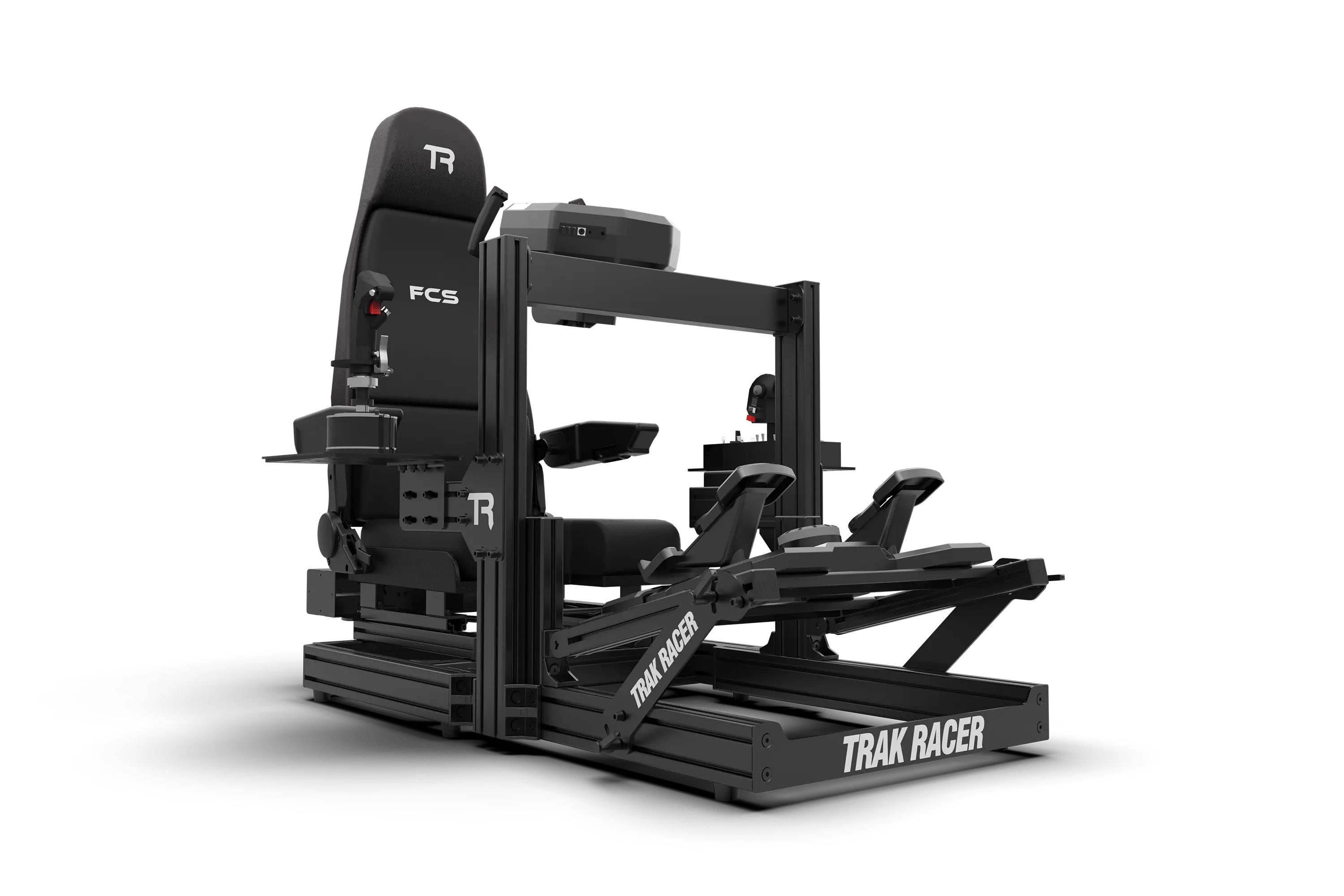 Trak Racer TR80S Flight cockpit simulateur vol + siège
