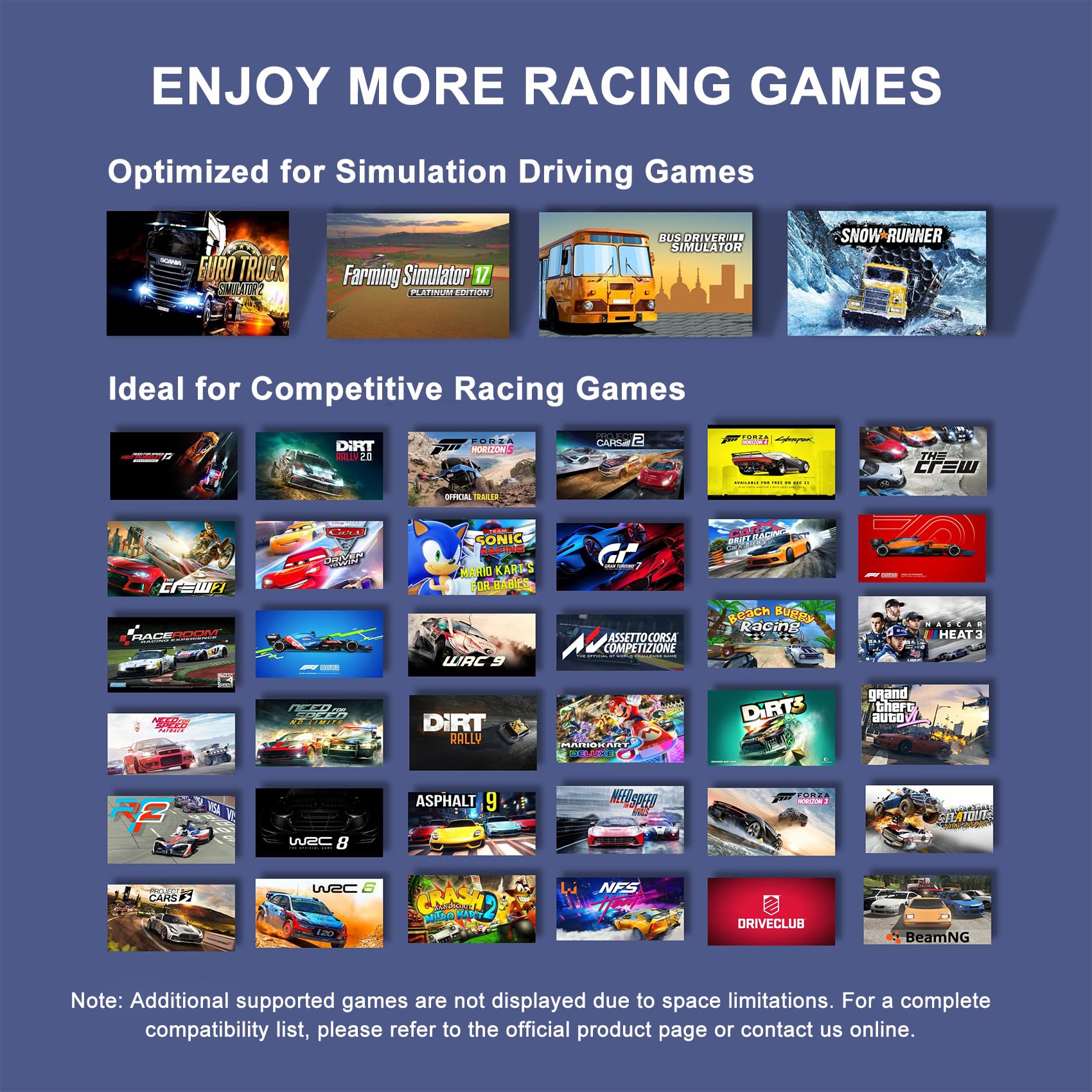 PXN V9 volant course PC PS4 Xbox avec pédales et levier