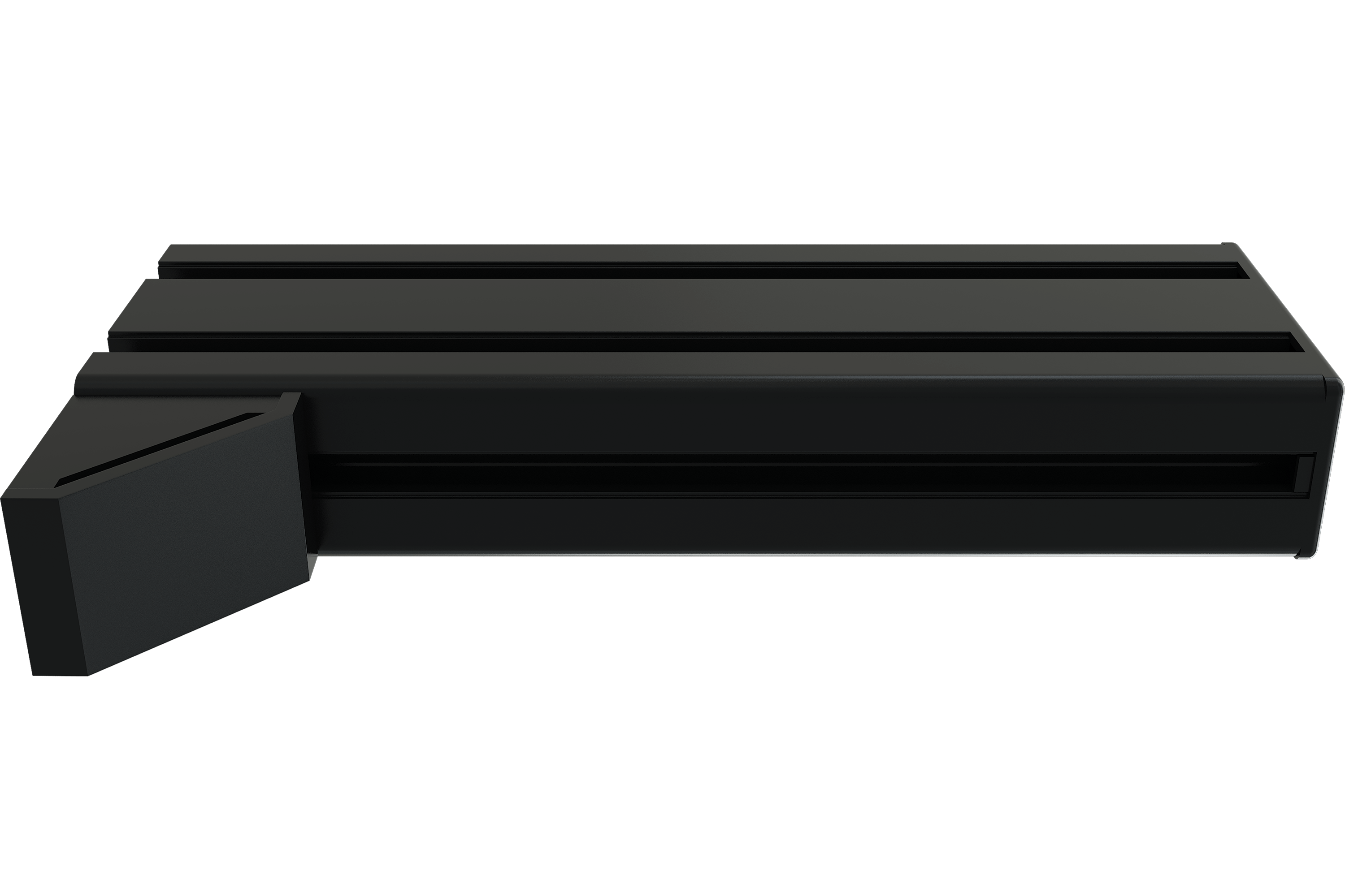 Trak Racer TR80S Support Levier Vitesse 240mm Noir