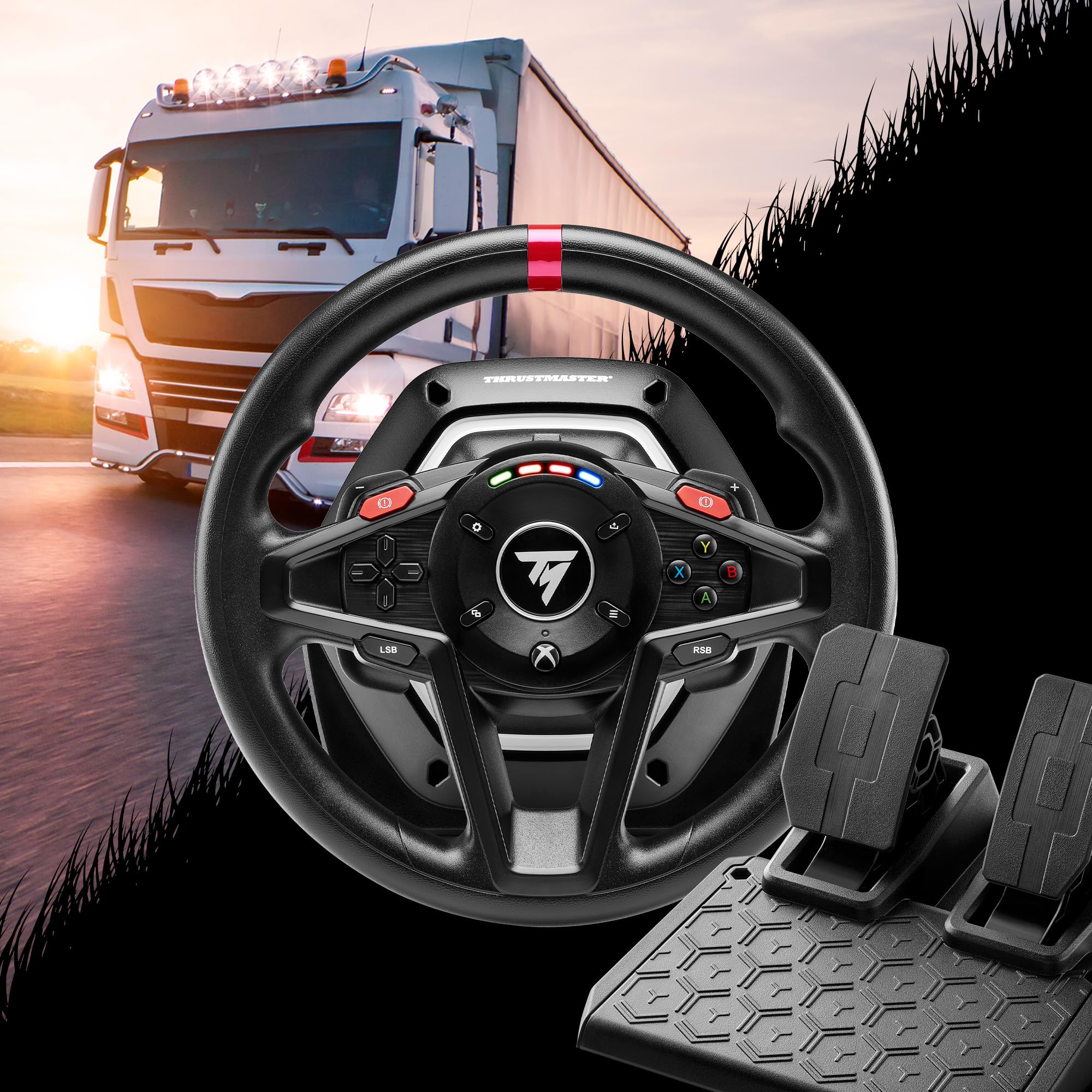 Thrustmaster T128 SimTask Pack volant Xbox PC 900°