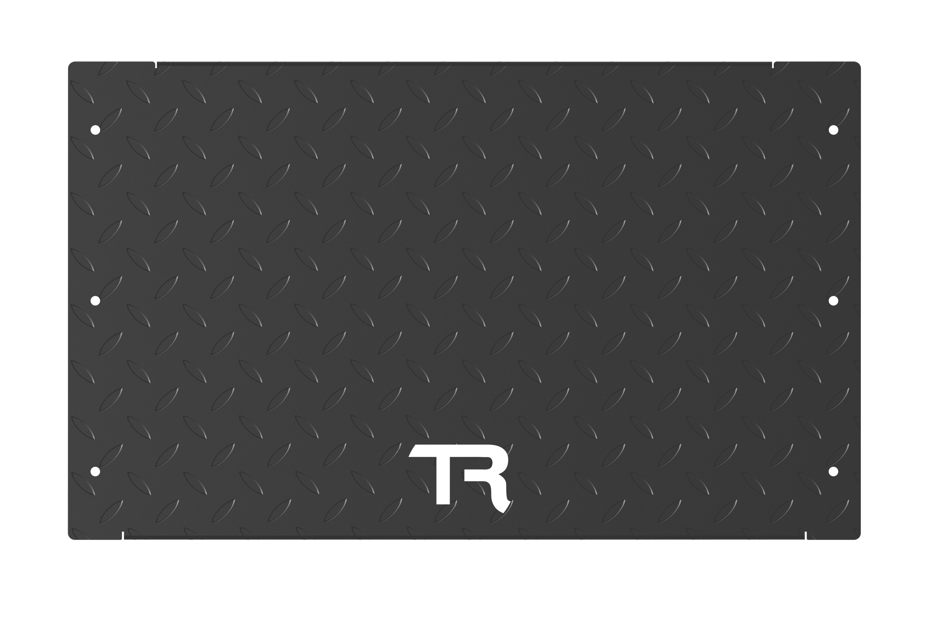 Trak Racer TR80S plancher alu damier 3mm repose-pieds