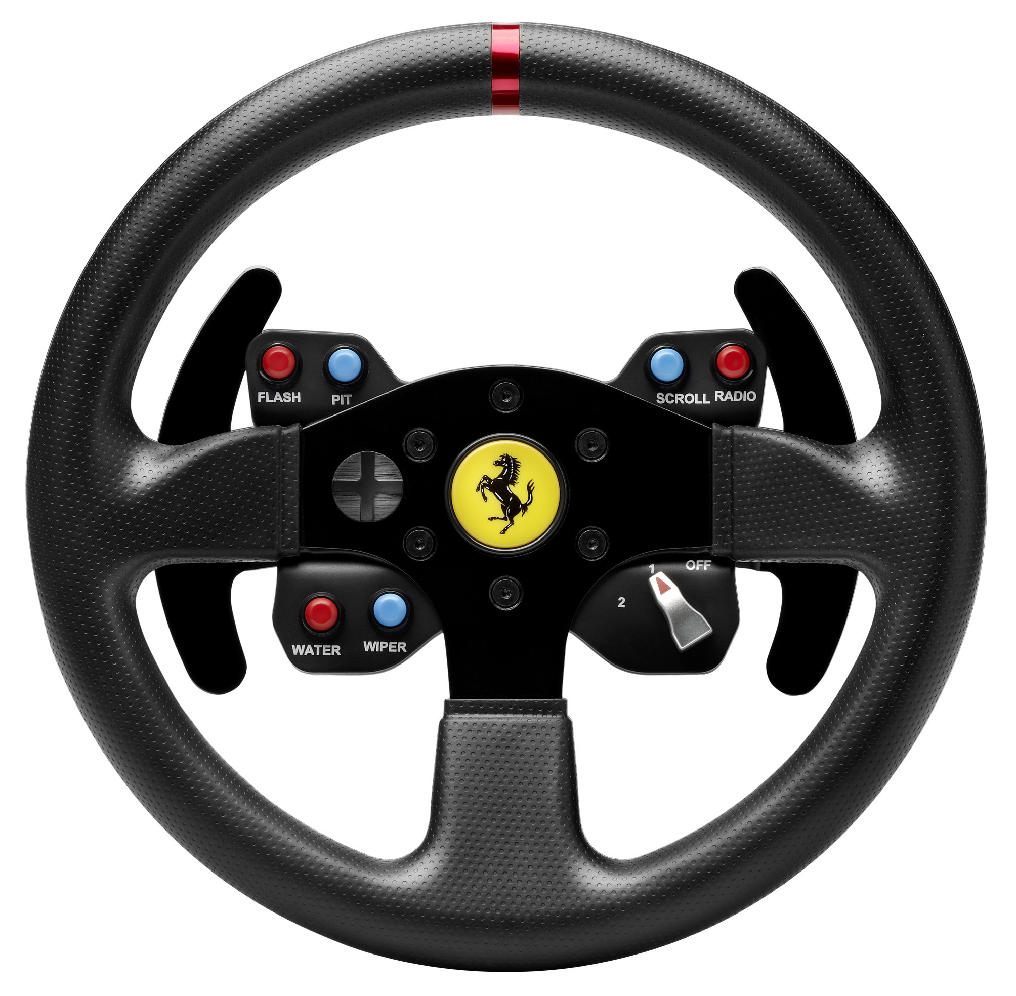 Thrustmaster Ferrari 458 GTE Wheel Add-On volant gomme