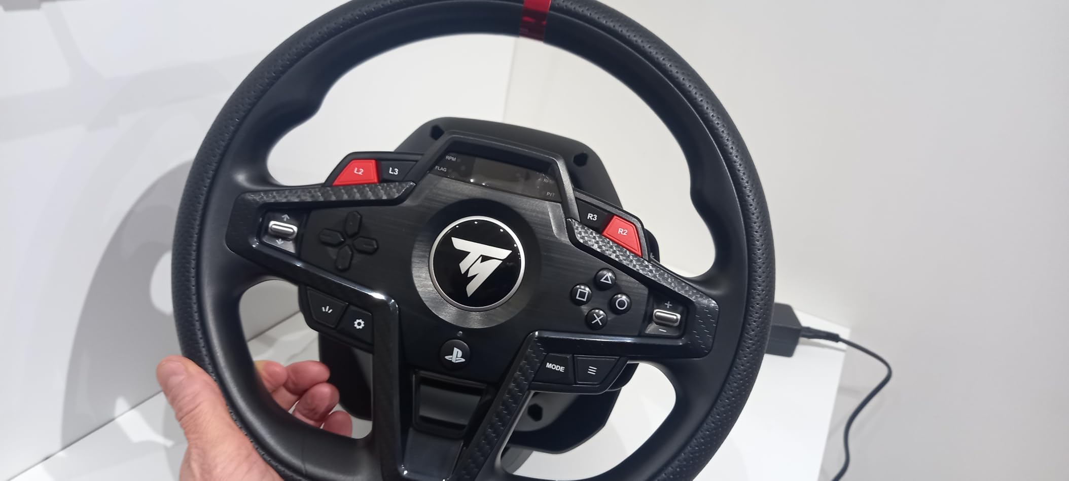 Thrustmaster T248R volant + pédalier T3PM 3,1 Nm PS5 PC