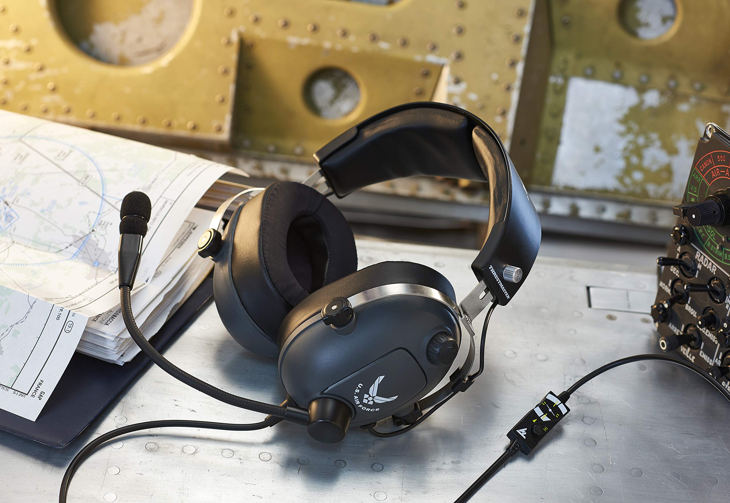 Thrustmaster T.Flight US Air Force Edition casque gaming 50 mm