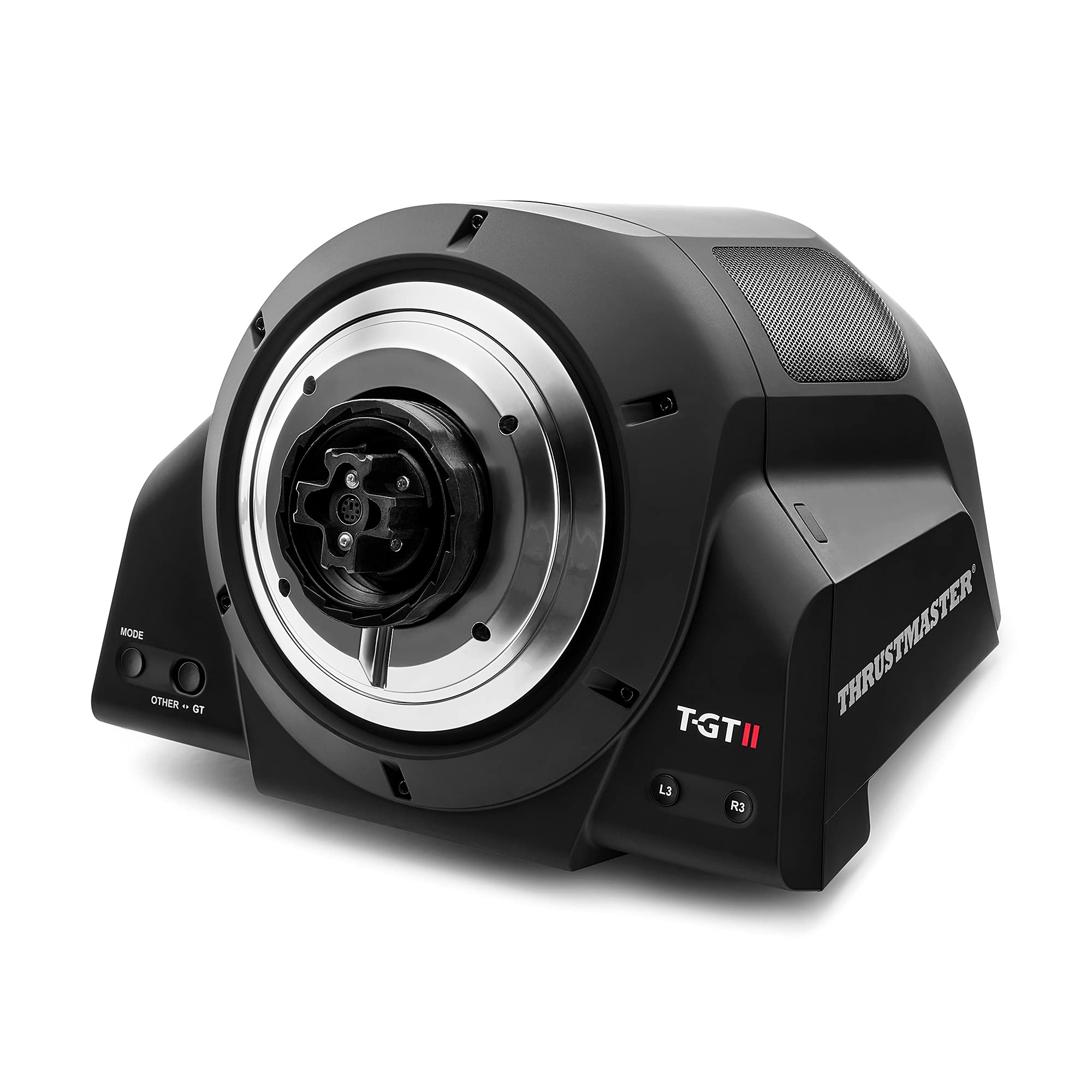 Thrustmaster T-GT II volant racing cuir PS5 PS4 PC + T3PA GT II