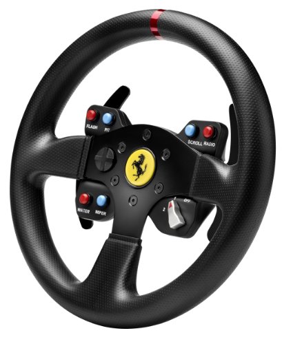 Thrustmaster Ferrari 458 GTE Wheel Add-On volant gomme