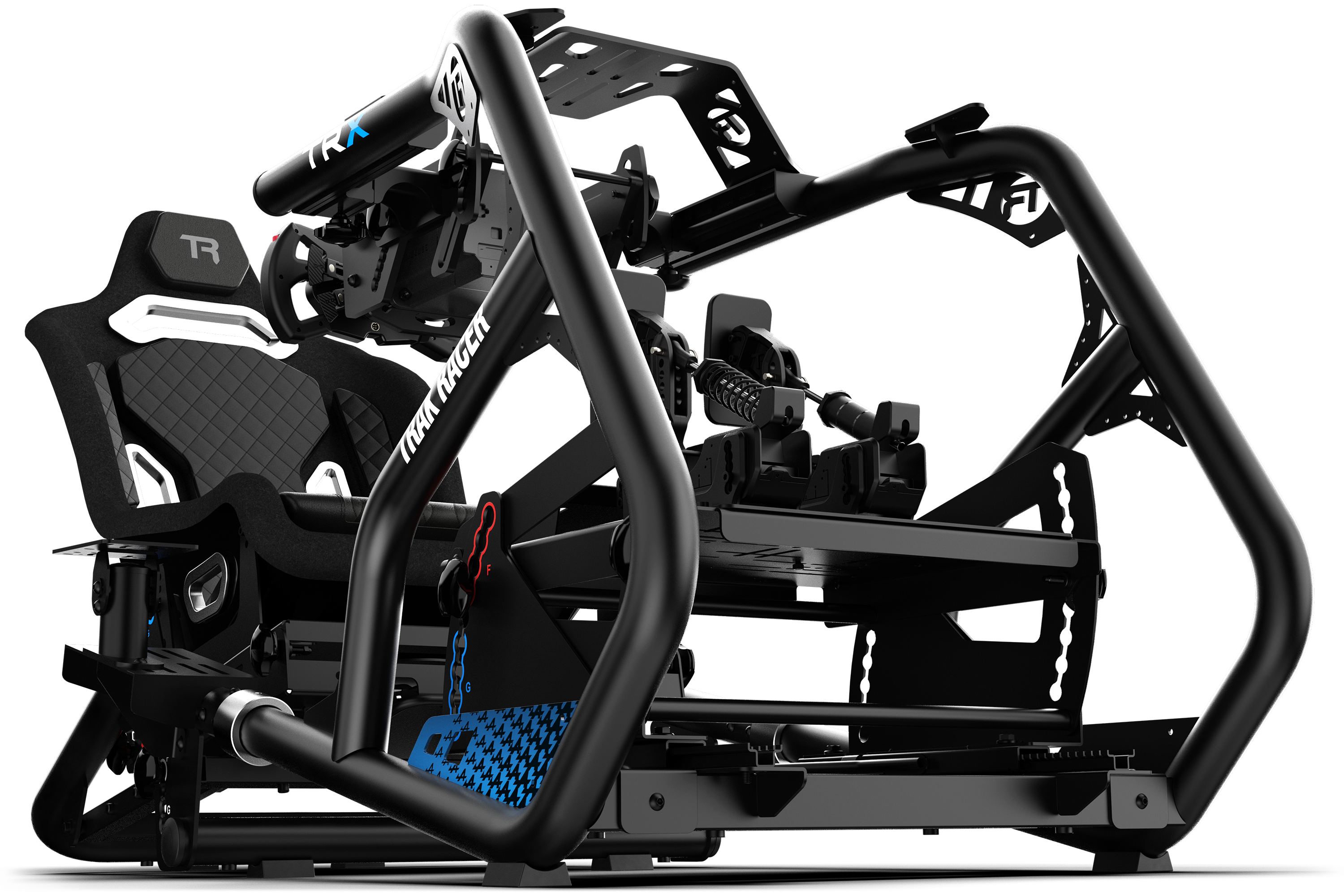 Trak Racer HSX Siège Baquet Fibre Noir Formule / GT