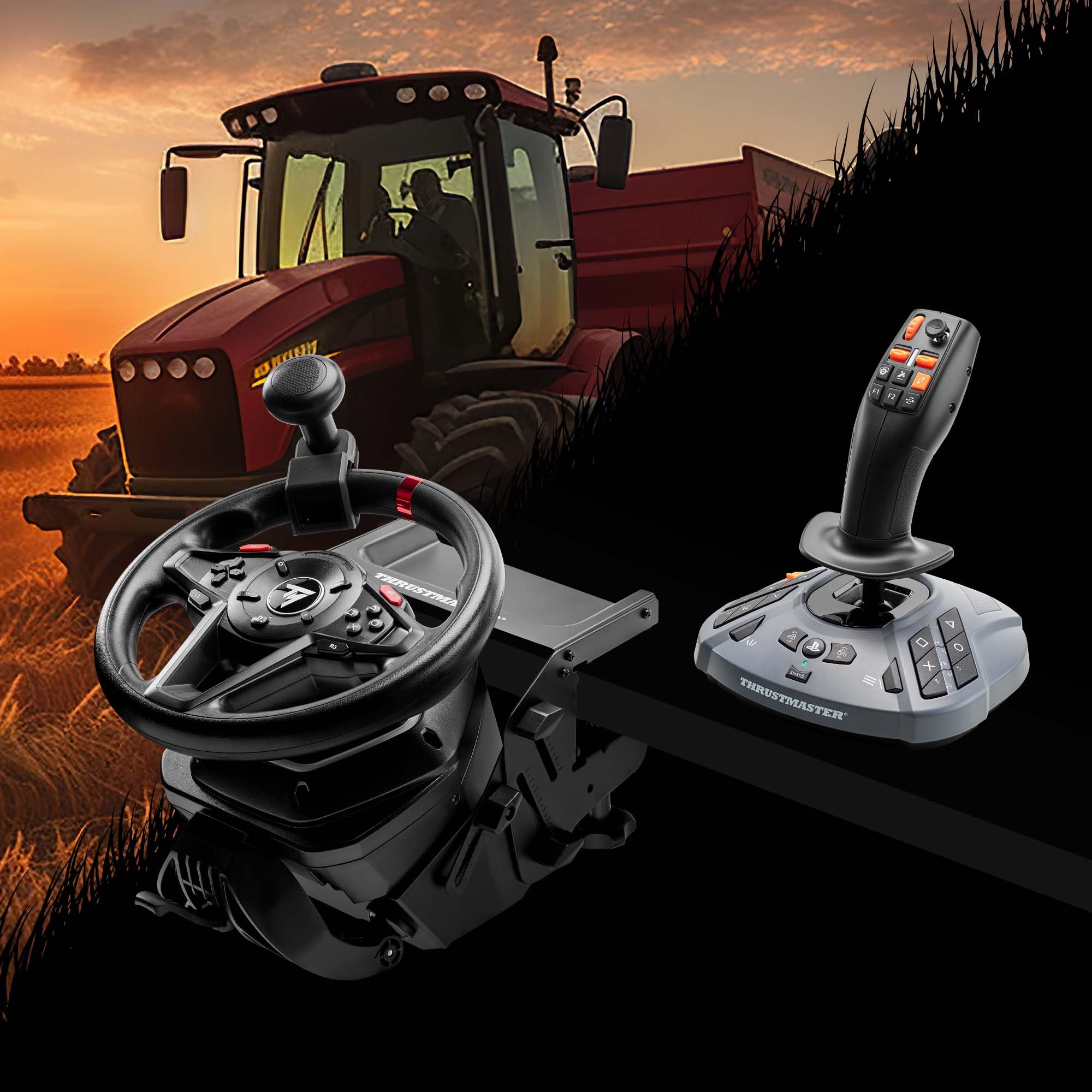 Thrustmaster T128 SimTask Pack Volant PC PS5 Farming