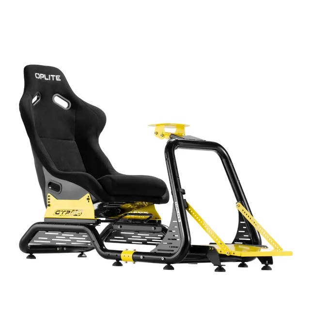 OPLITE GTR S8 Elite cockpit simracing jaune Yellow