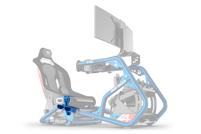 Trak Racer TRX Support Levier Vitesse Bleu Alpine Universel