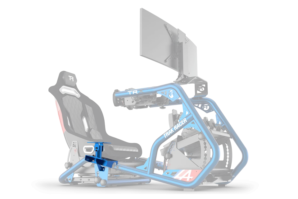 Trak Racer TRX Support Levier Vitesse Bleu Alpine Universel