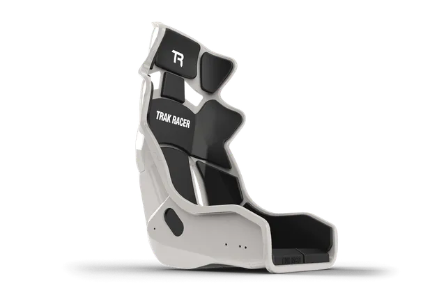 Trak Racer TR8 Siège Baquet GT Fibre Gris Siège Seul
