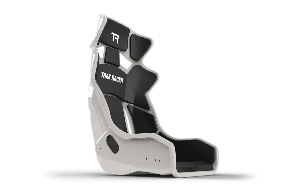 Trak Racer TR8 Siège Baquet GT Fibre Gris Siège Seul