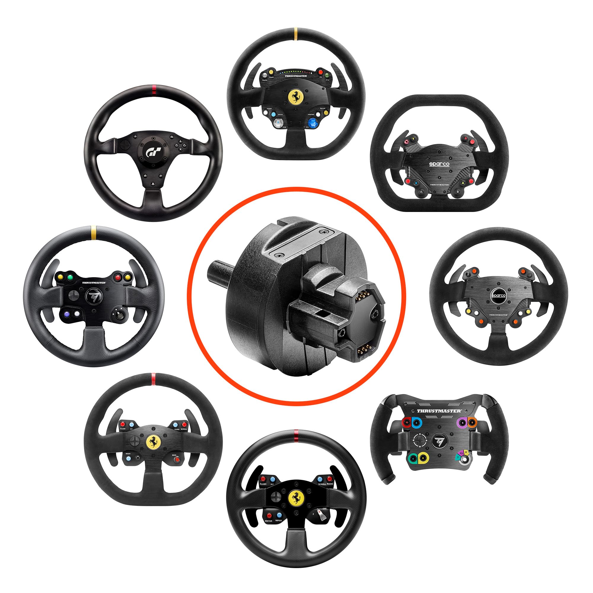 Thrustmaster EVO Racing Quick Release Upgrade attache rapide