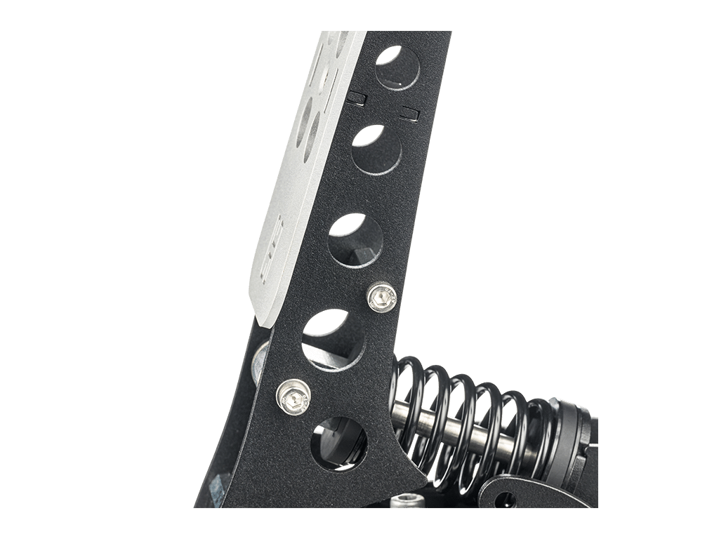 Heusinkveld RaceCenter pédale embrayage acier load cell