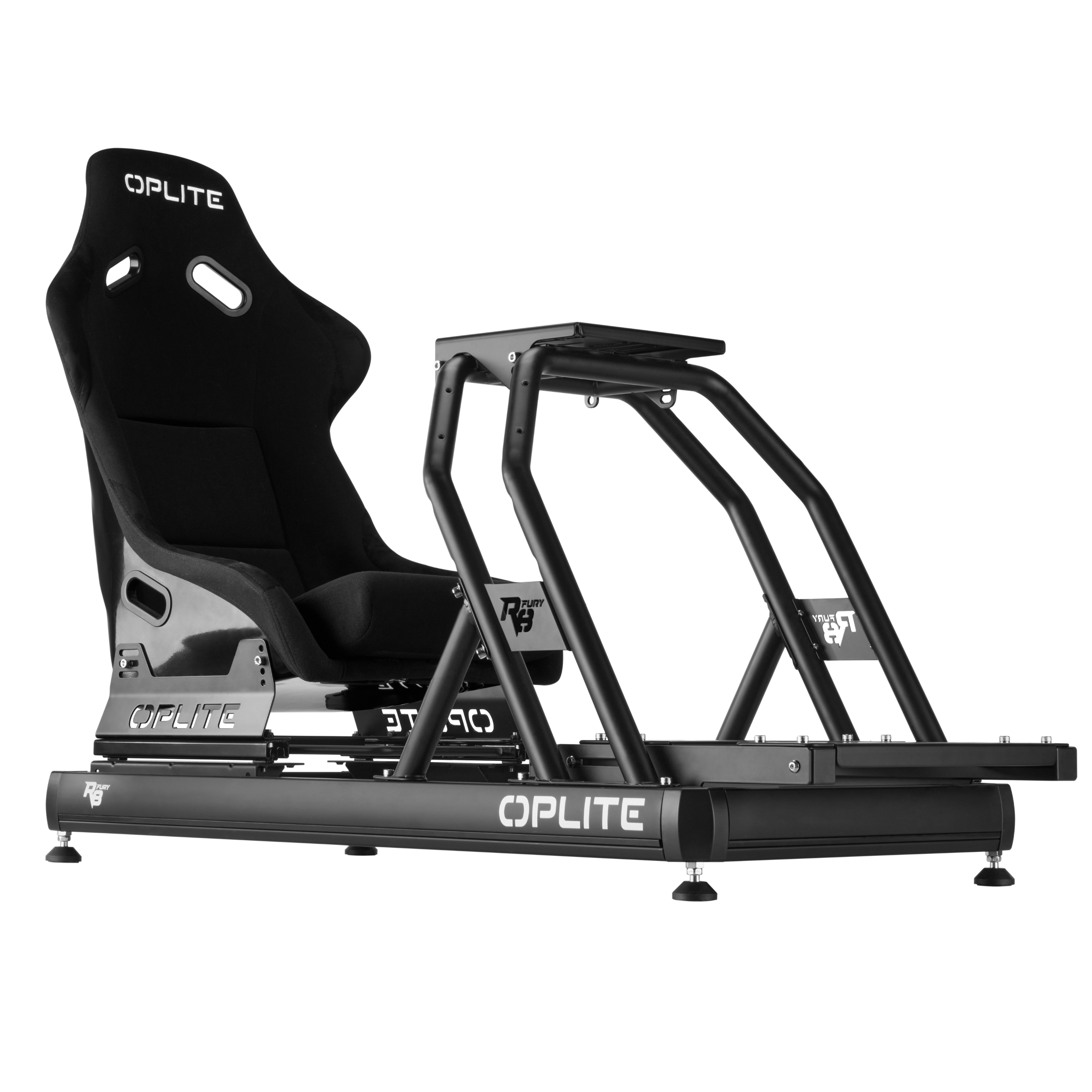 OPLITE R8 Fury Châssis Cockpit Noir Direct Drive 35 Nm