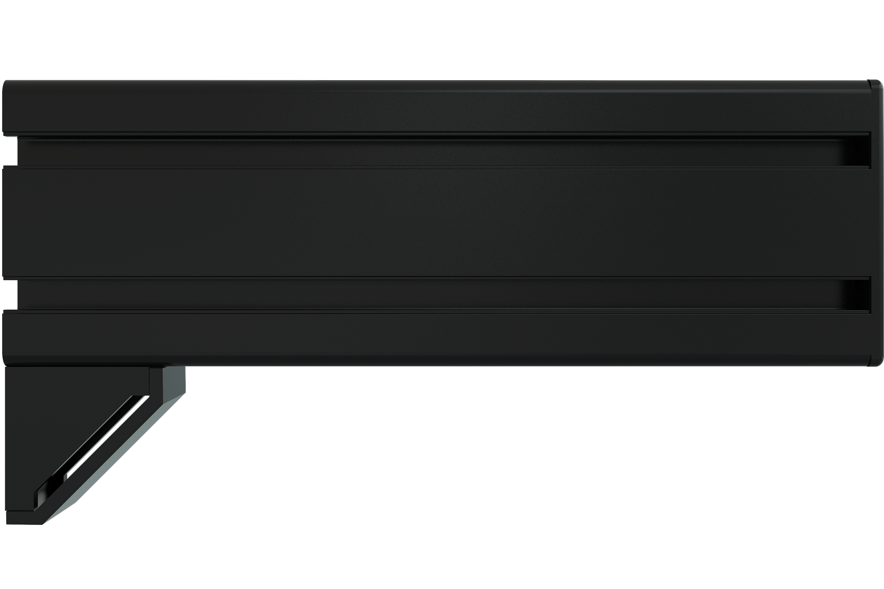 Trak Racer TR80S Support Levier Vitesse 240mm Noir