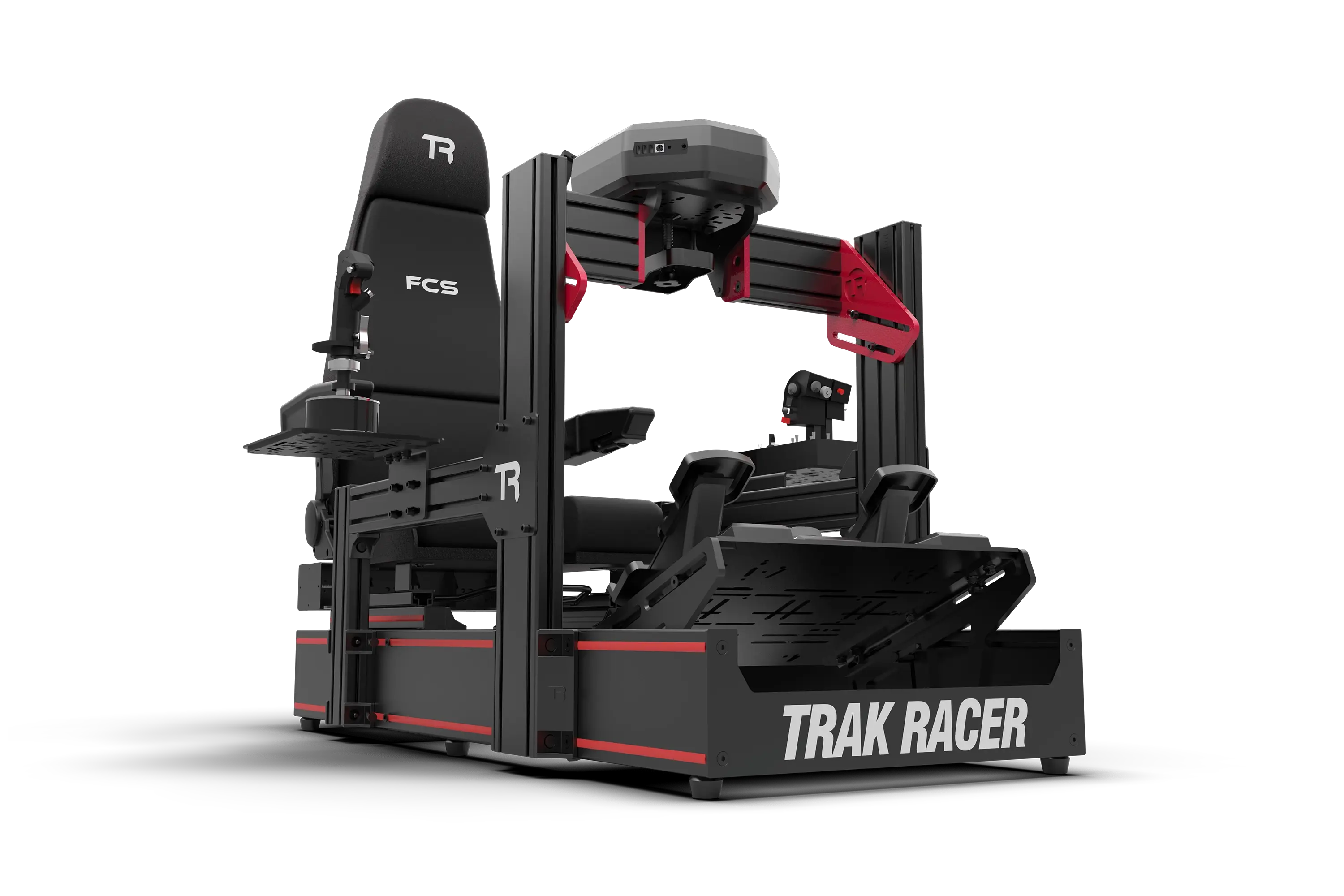 Trak Racer TR160 Flight cockpit simulateur vol + siège