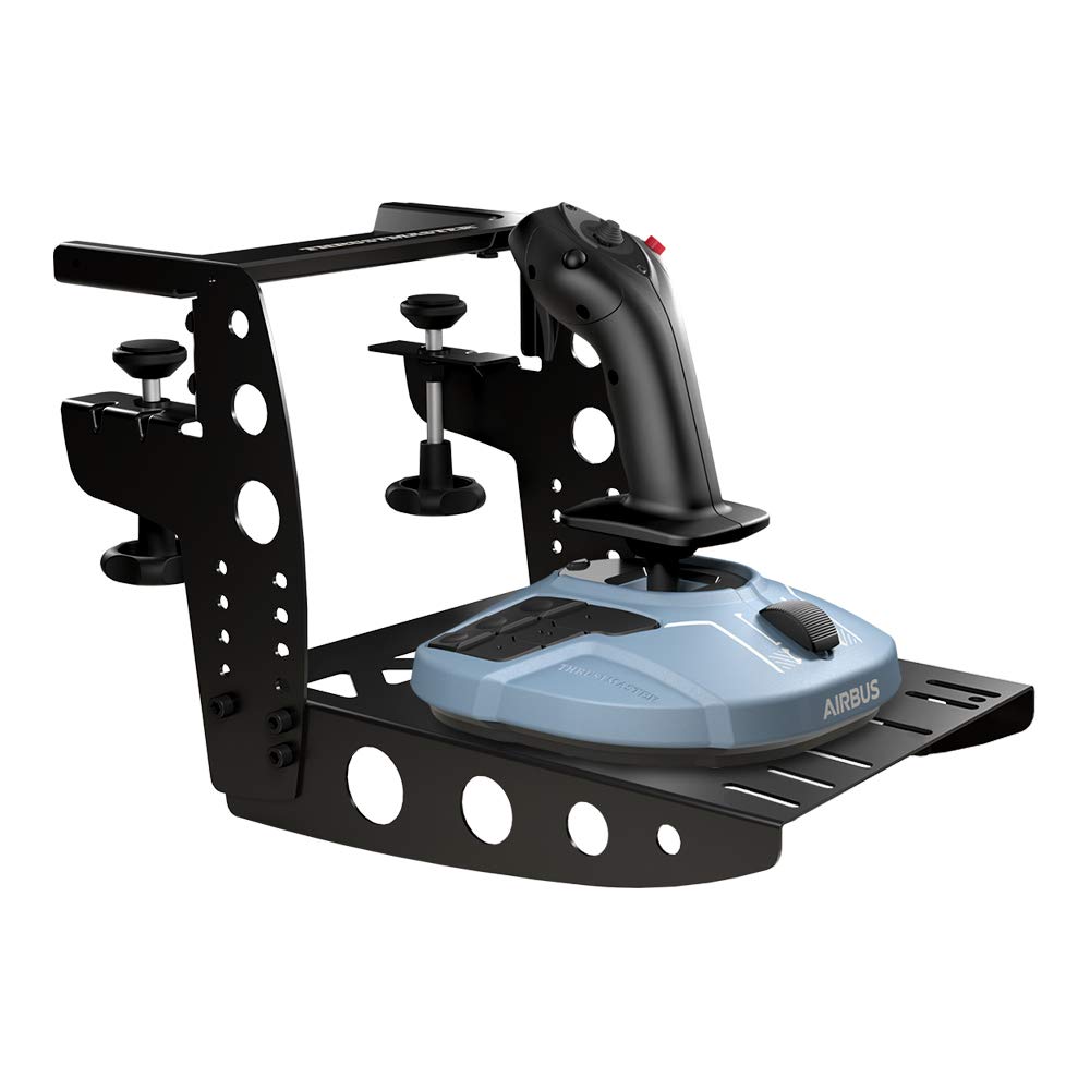 Thrustmaster Flying Clamp support métal réglable PC bureau