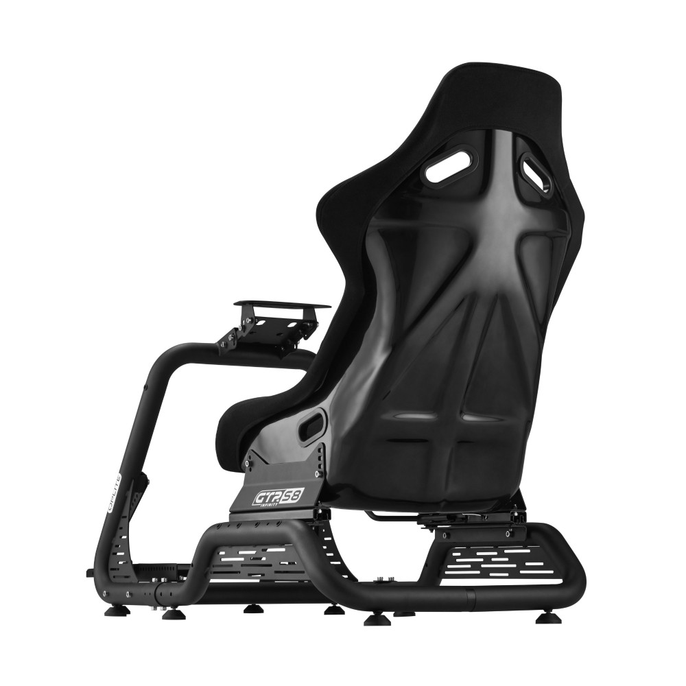 Oplite GTR S8 Infinity cockpit simracing baquet fibre