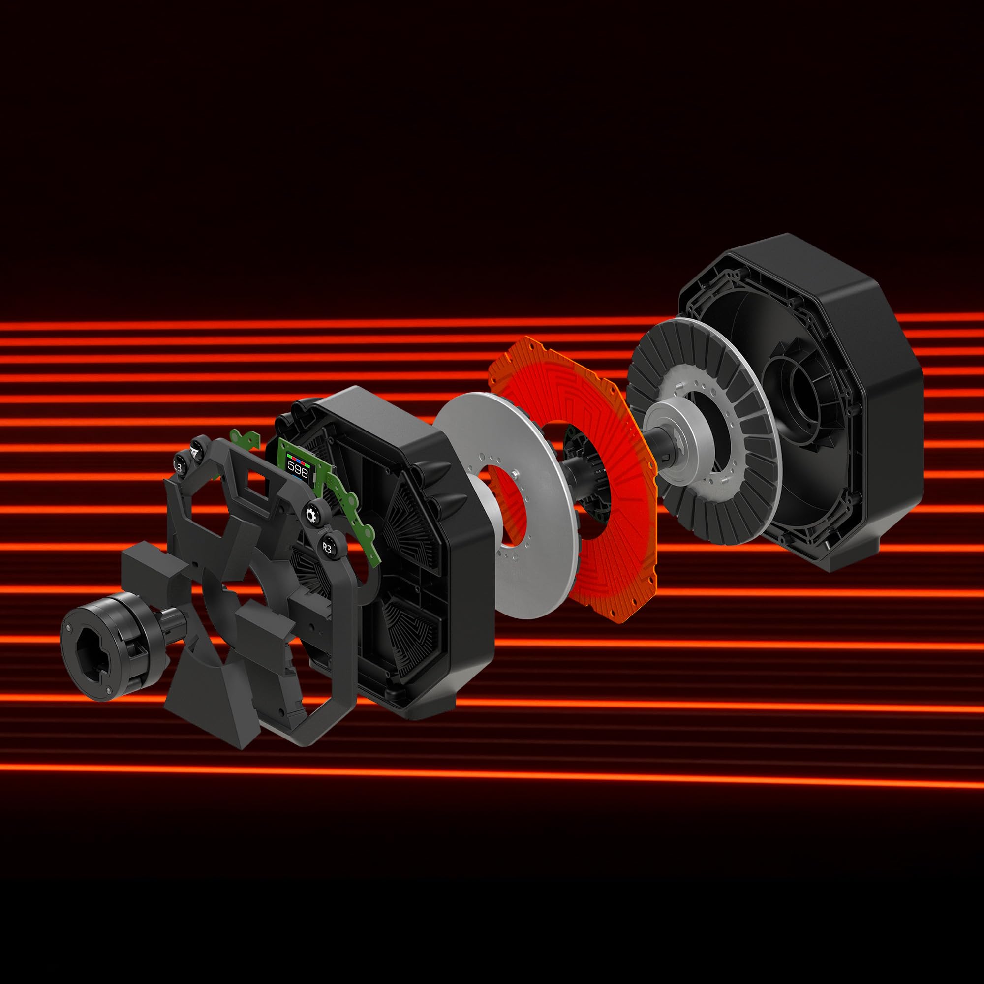 Thrustmaster T598 Servo Base Direct Axial Drive base volant 5 Nm