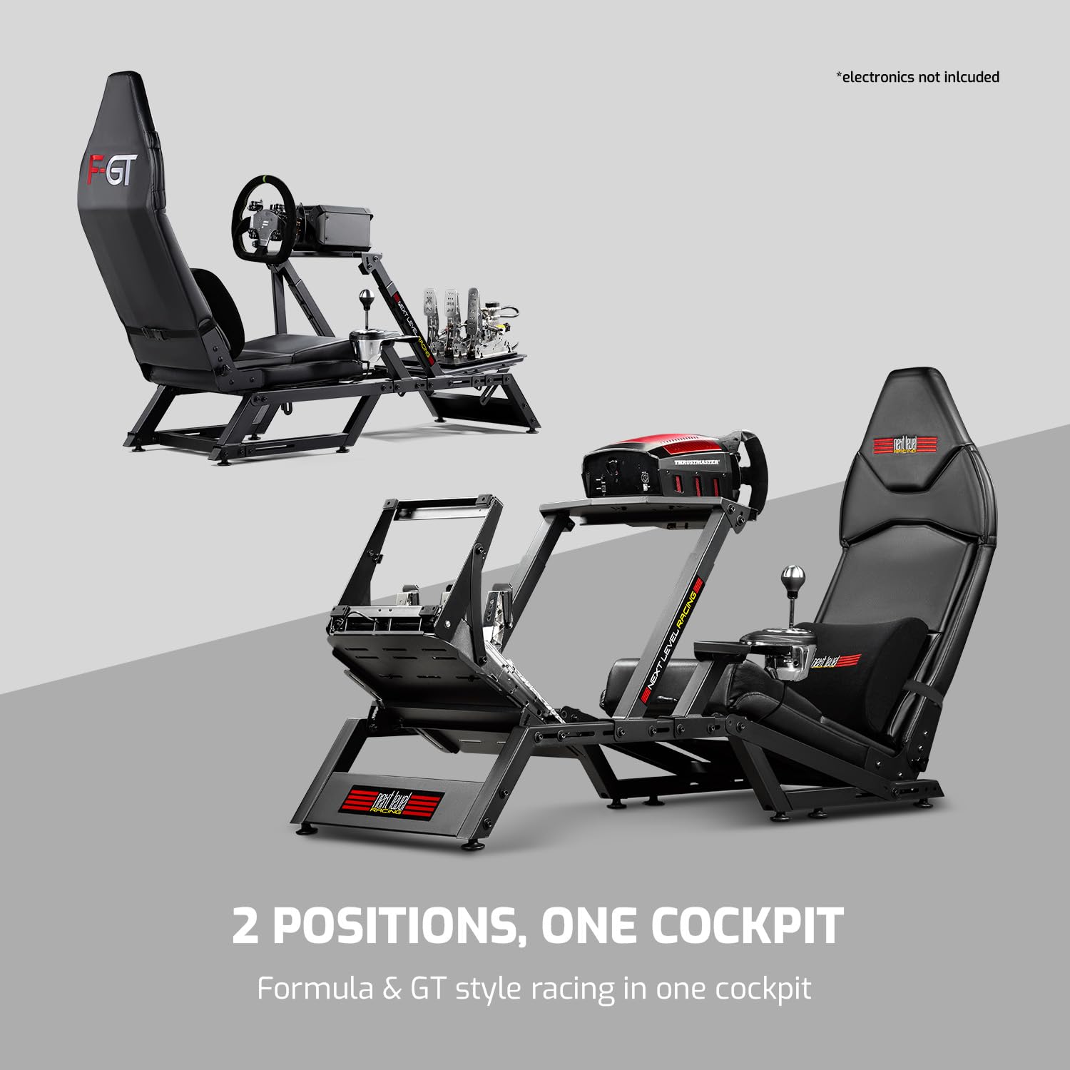 Next Level Racing F-GT cockpit simulateur formule GT NLR-S010