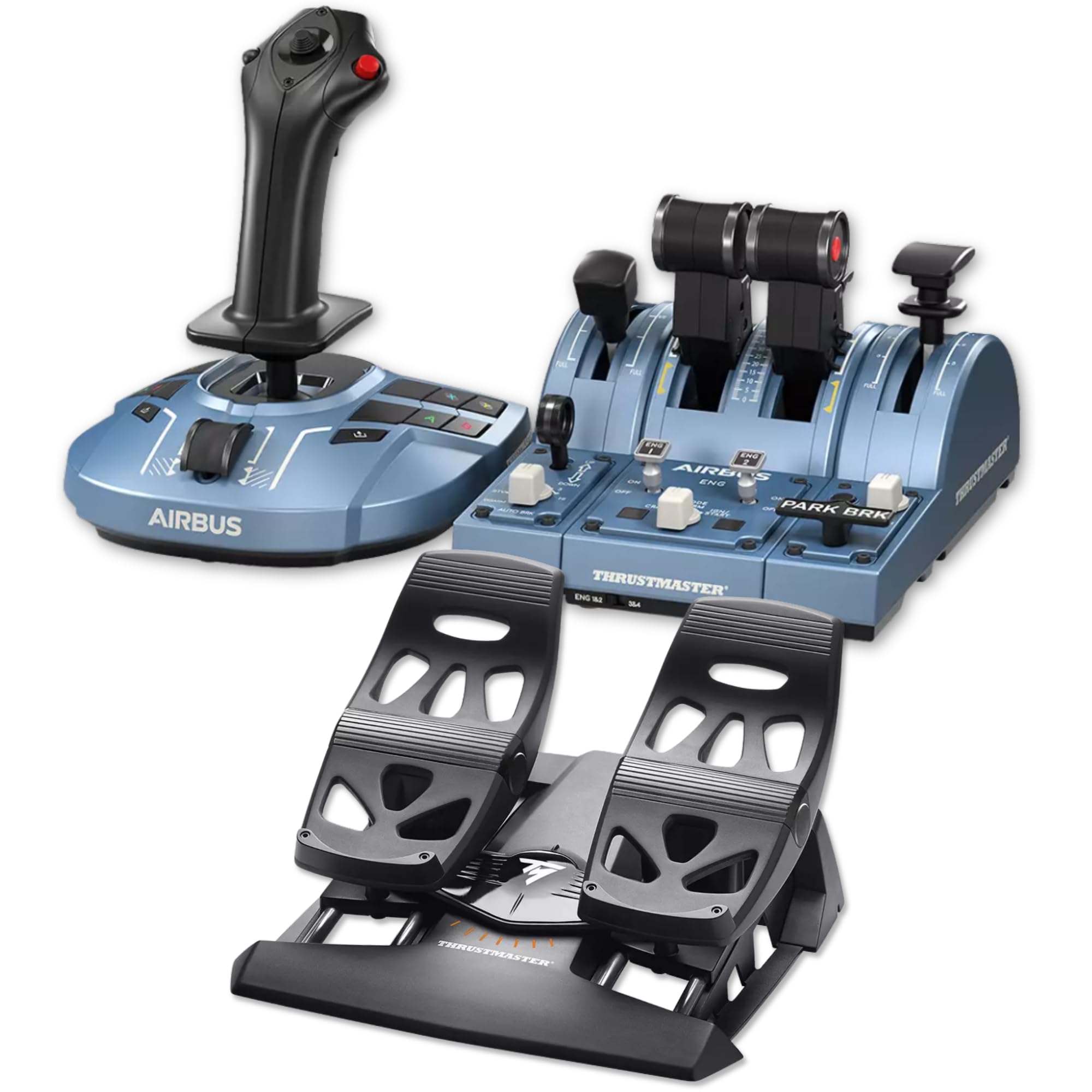 Thrustmaster TCA Captain Pack X Airbus joystick Xbox PC TFRP