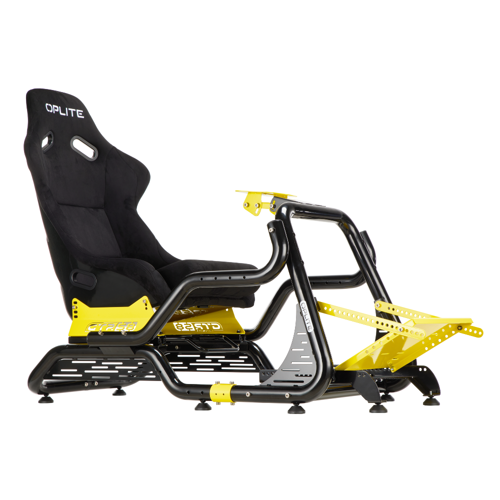 OPLITE GTR S8 Elite cockpit simracing jaune 20 Nm