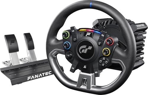 Fanatec CSL Gran Turismo DD Pro volant 5 Nm PS5