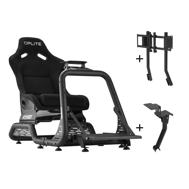 OPLITE GTR S8 Infinity cockpit simracing + support levier