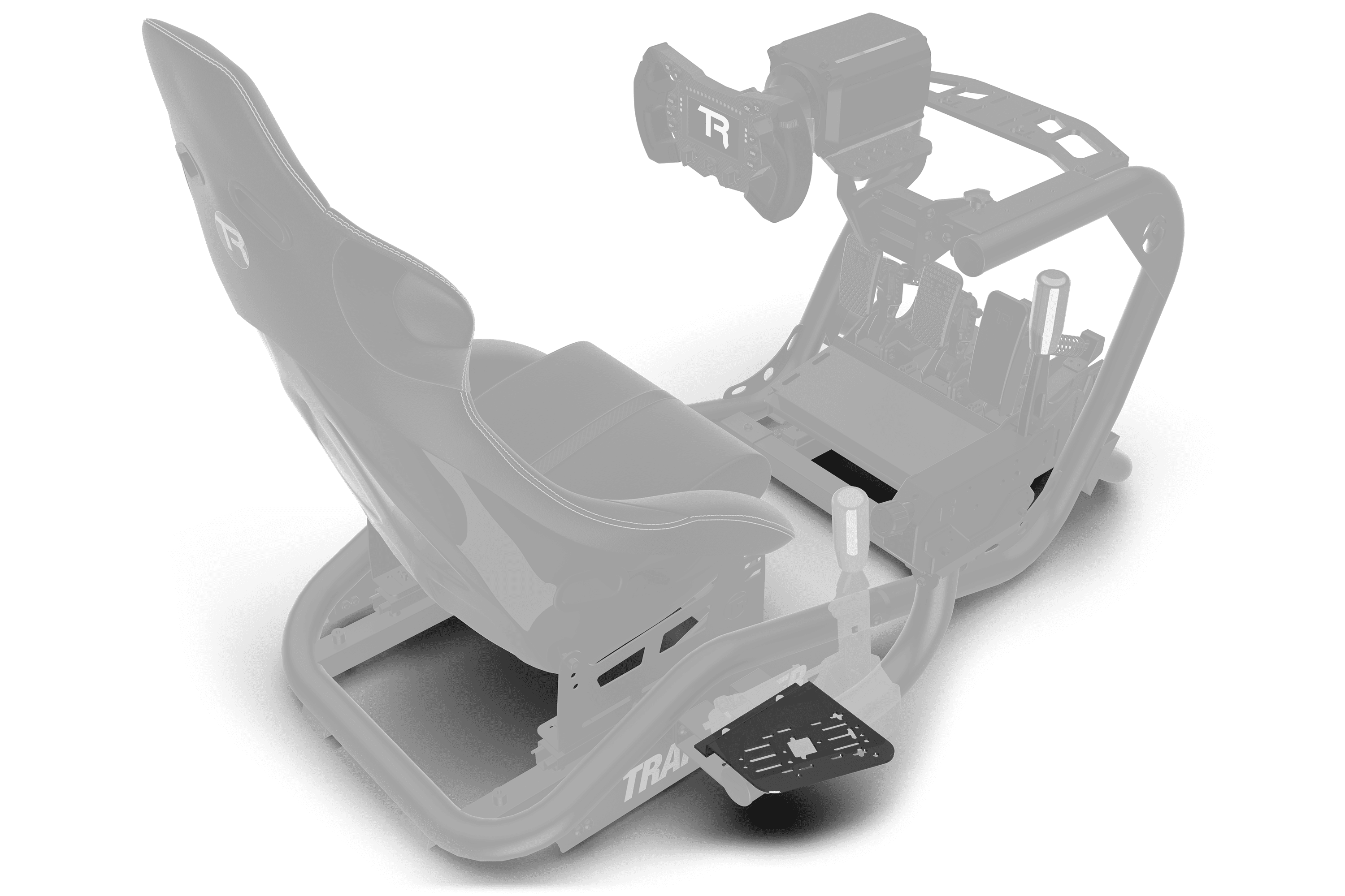 Trak Racer TR8 TR-HBMN2-R support frein à main droit