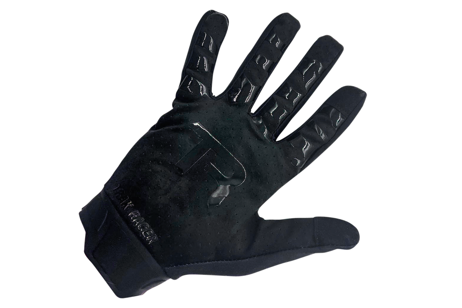 Trak Racer gants sim racing noirs Blacked Out