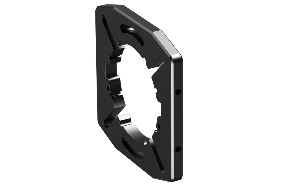 Trak Racer TR80S TR-One V3 Plaque Volant Front-Mount Alu