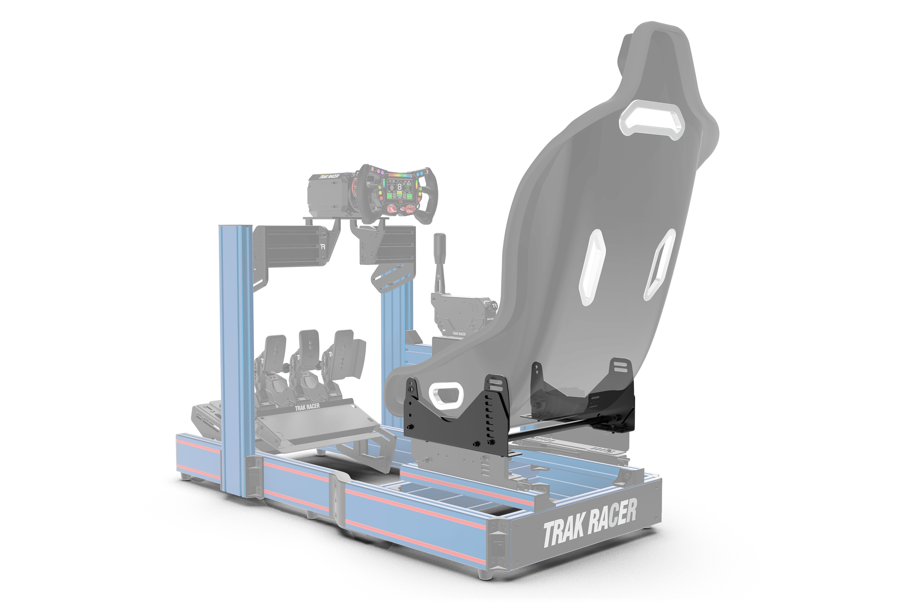Trak Racer TR80S Équerres Siège Baquet Formula GT