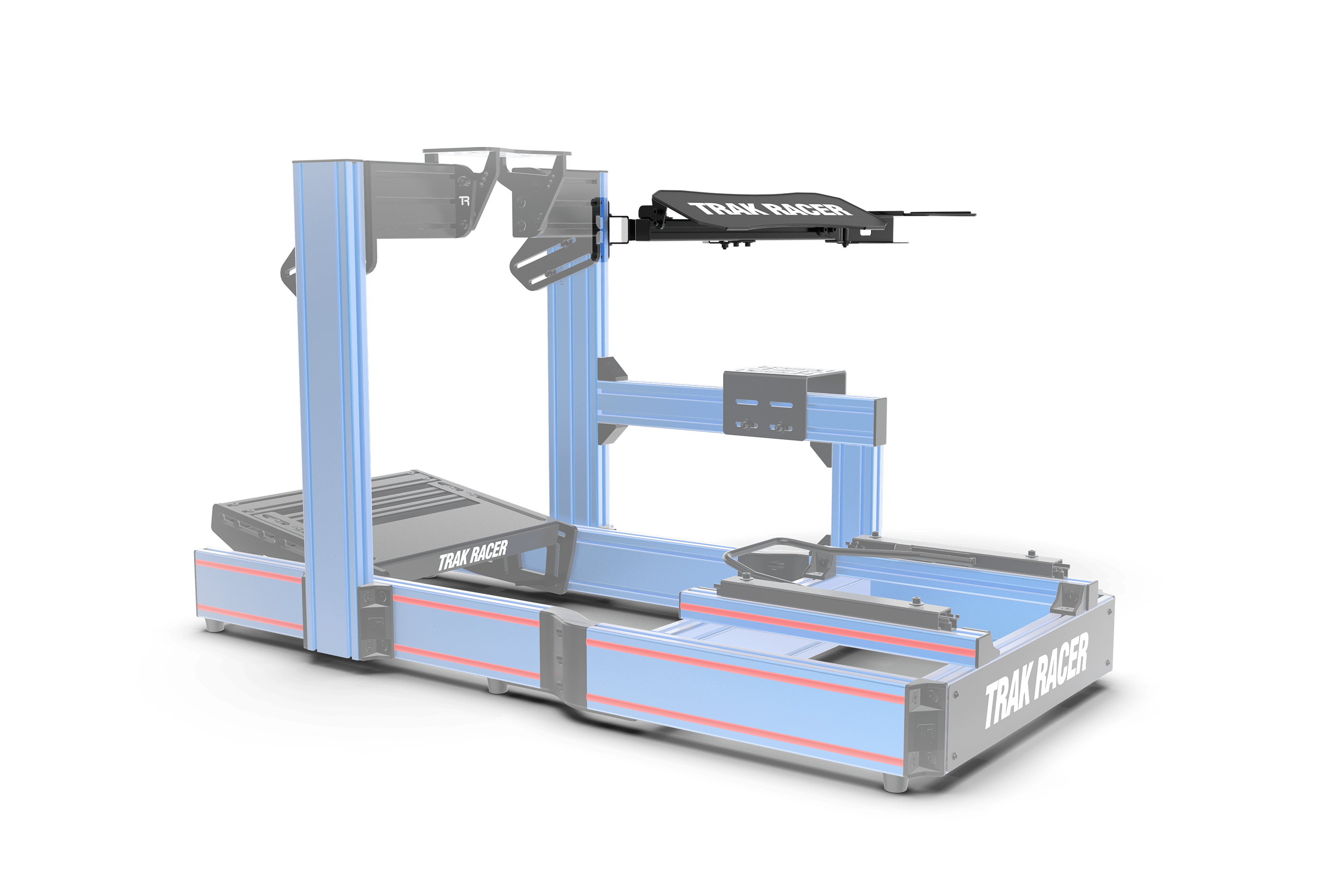 Trak Racer TR80S support clavier souris noir V2