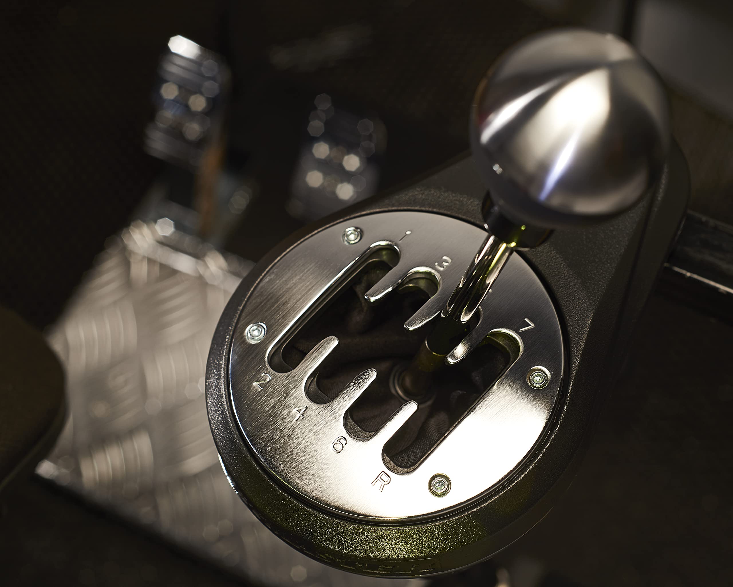 Thrustmaster TH8A Add-On Shifter Levier Vitesse Métal