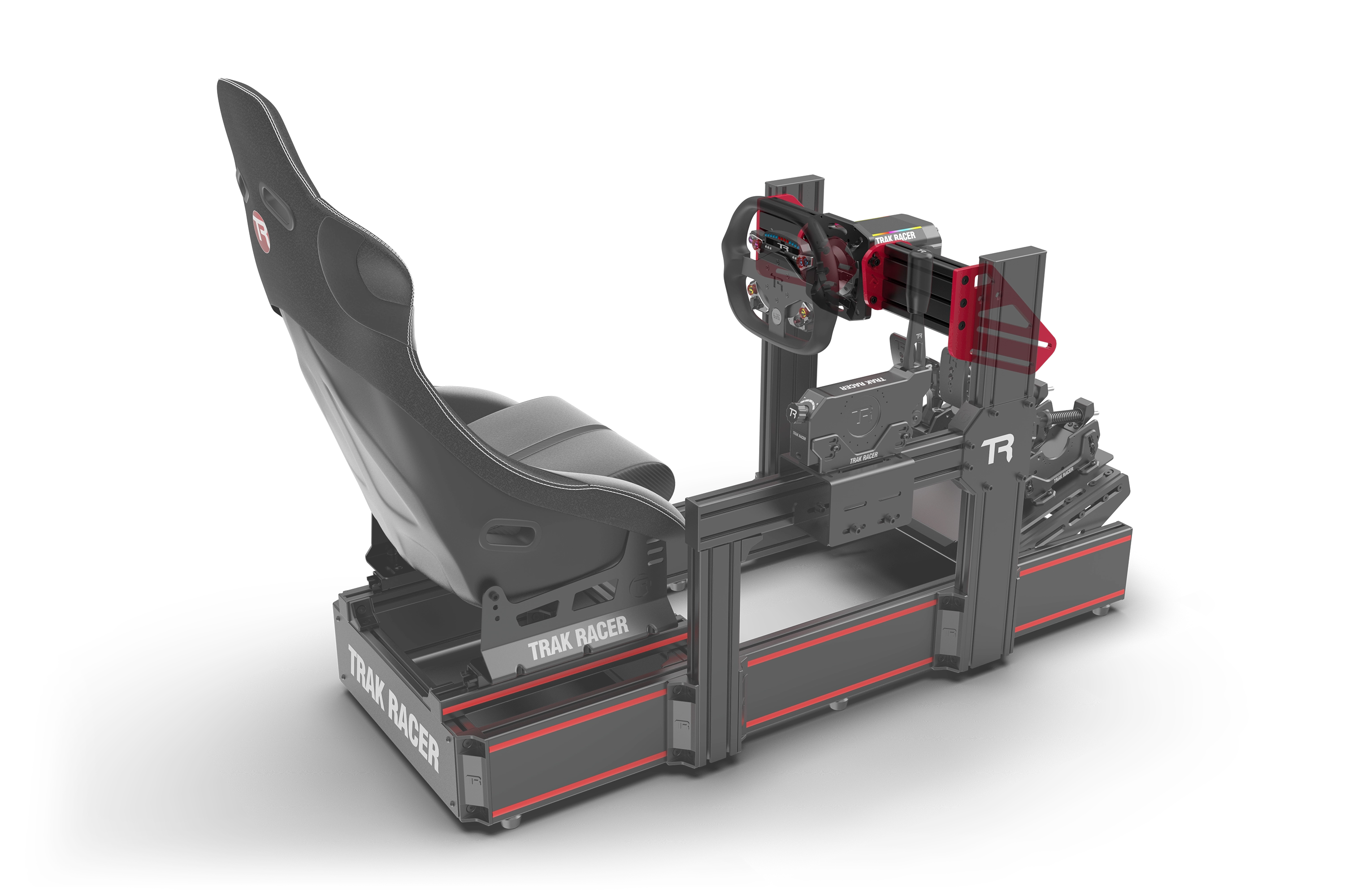 Trak Racer TR-One V3 kit support avant Simucube VRS Simagic