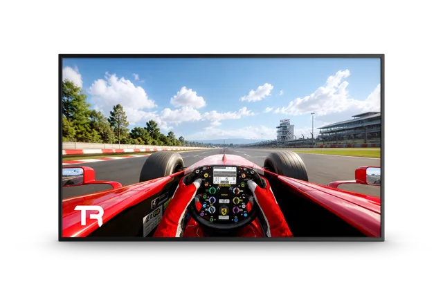 Trak Racer TR80S TR-M43A moniteur gaming 43" 4K 120Hz