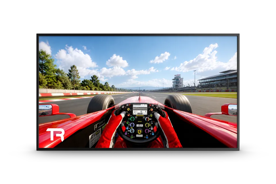 Trak Racer TR80S TR-M43A moniteur gaming 43" 4K 120Hz