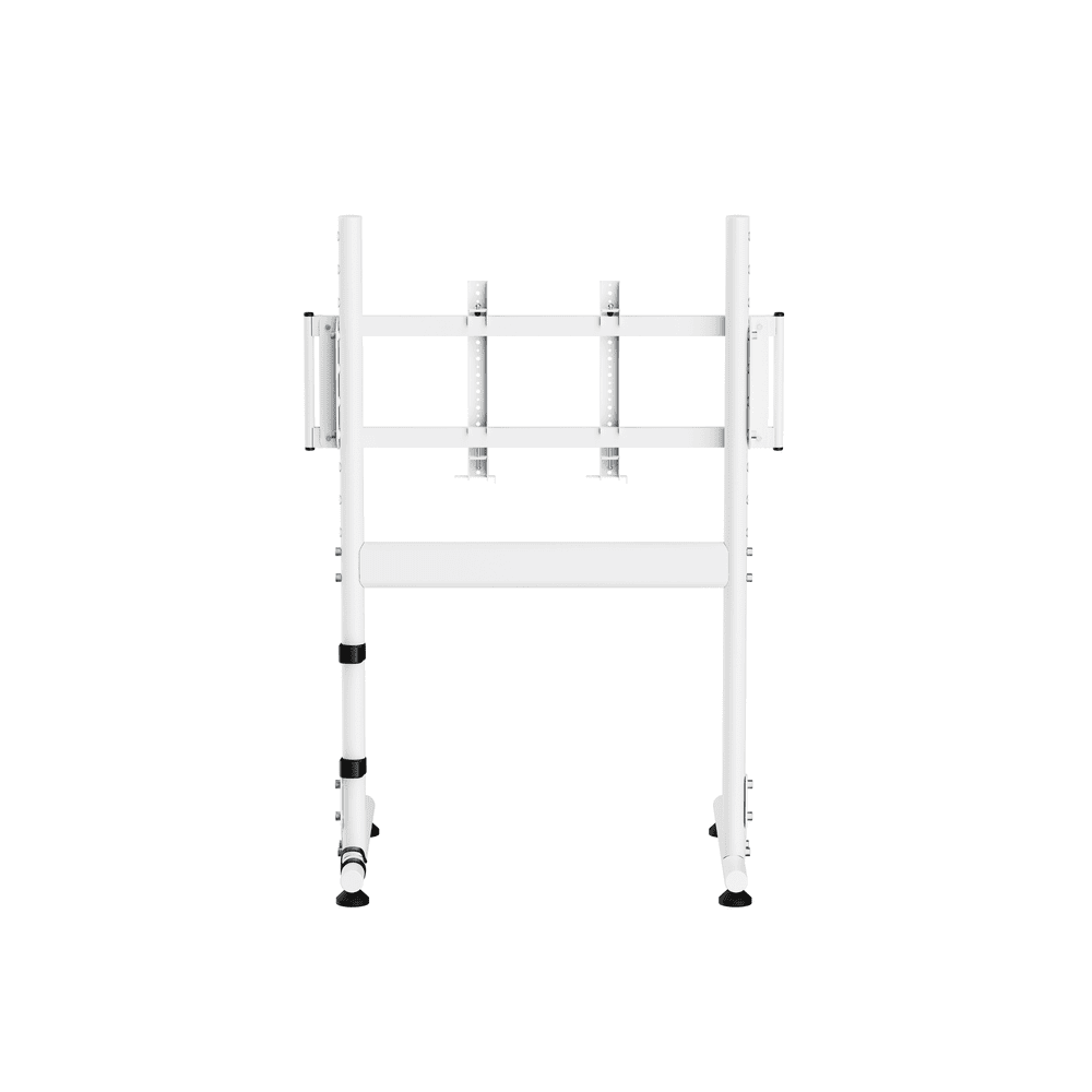 OPLITE NitroKart Monitor Stand V2 Support Écran Blanc 55"