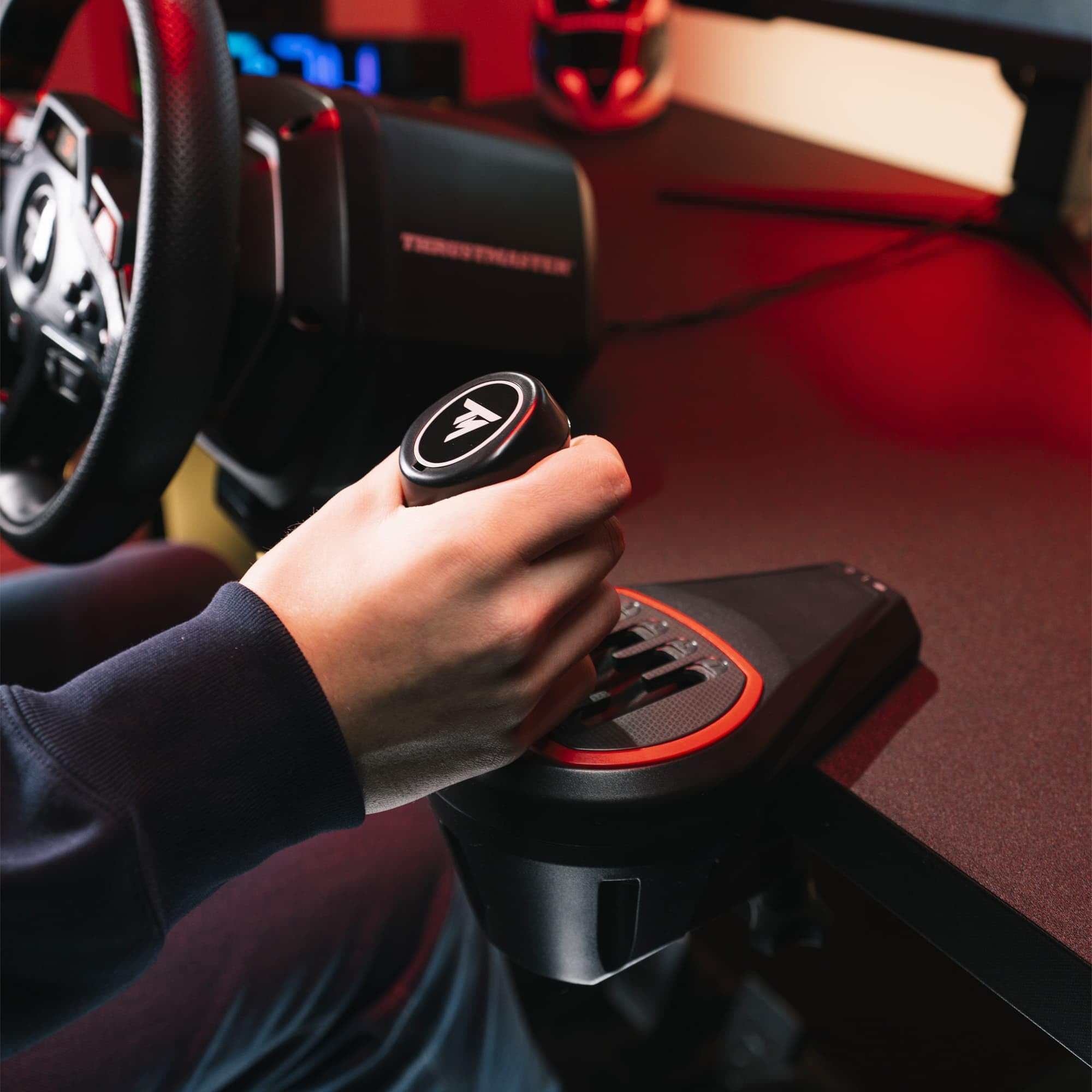 Thrustmaster T248R Shifter Pack volant PS5 PC TH8S T3PM