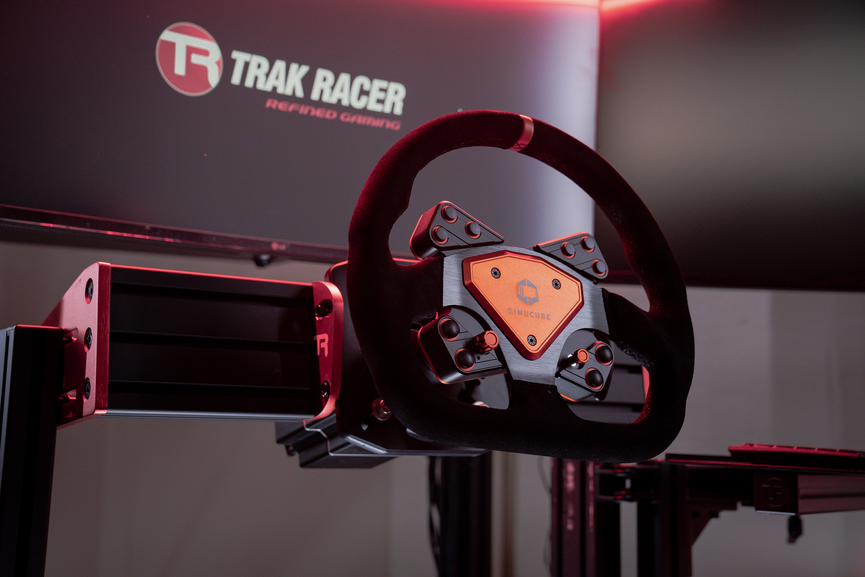 Trak Racer TR80S Spec 2 TR80 cockpit plug & play monté